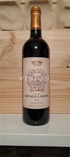 Bordeaux Saint-Julien Grand Cru Gruaud Larose 2009