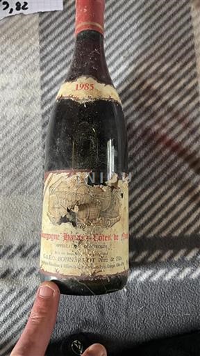 Burgundy Hautes Côtes de Nuits Gaec Bonnarrot Père & Fils 1985