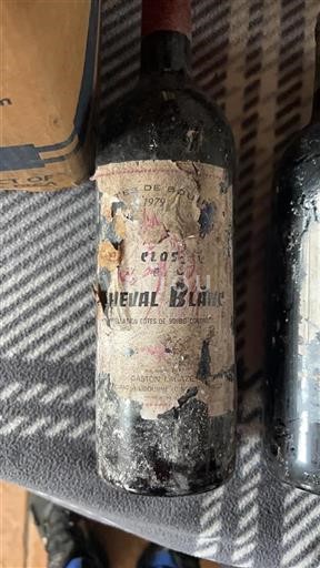 Bordéus Côtes-de-bourg Clos Du Cheval Blanc 1979