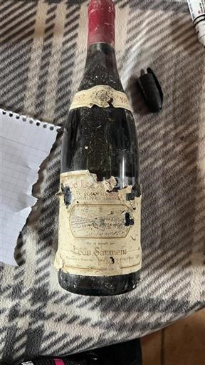 Burgundi Nuits-saint-georges Léon Sarment Les 1987