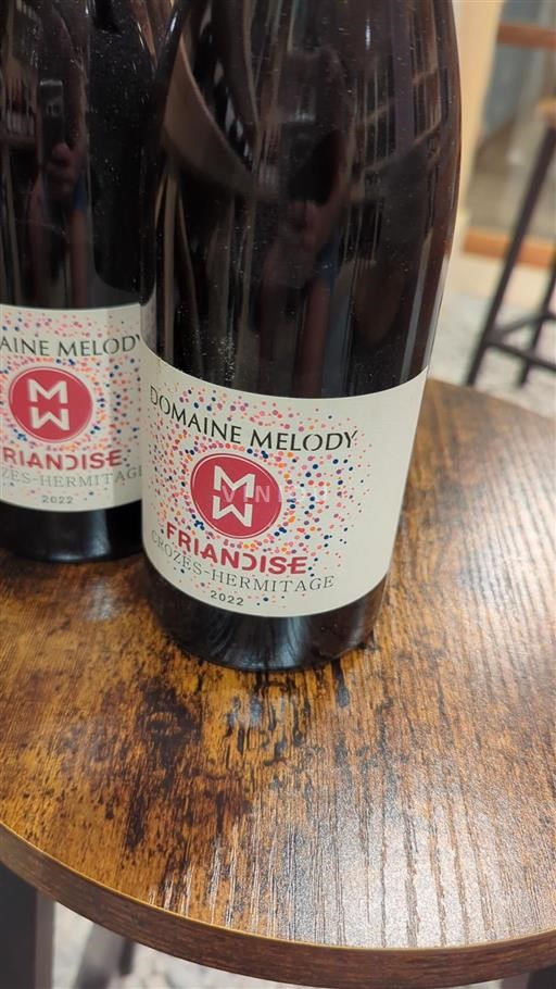 Valle del Rodano Crozes-Hermitage Domaine Melody Friandise 2022