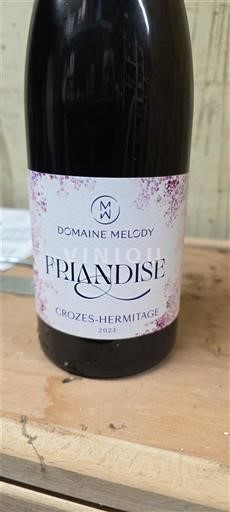 Vallée du Rhône Crozes-hermitage Domaine Melody Friandise 2022