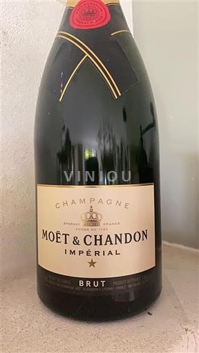 Champaña Champán Moët & Chandon Impérial 1987