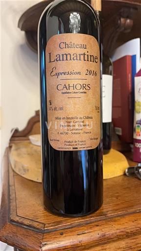 Südwestfrankreich Cahors Château Lamartine Expression 2016