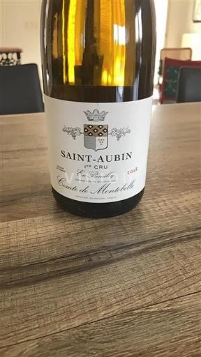 Bourgogne Saint-Aubin Premier Cru Comte De Montebello En Remilly 2018