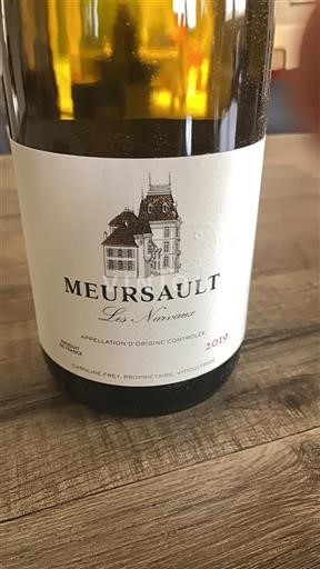 Borgonha Meursault Les Narvaux 2019