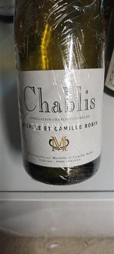 Burgundija Chablis Michèle Et Camille Robin Neleten.
