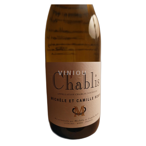 Bourgogne Chablis Michèle Et Camille Robin 2022
