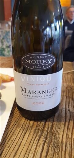 Bourgogne Ospecificerad Premier Cru Vincent Morey La Fussière 1er Cru 2022