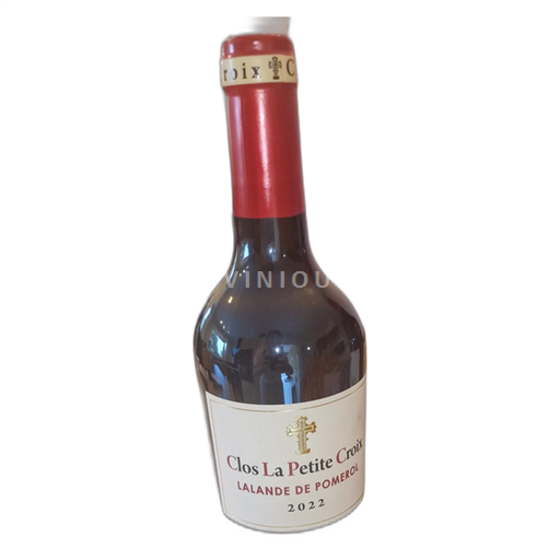 Bordeaux Lalande-de-Pomerol Clos la Petite Croix Lalande de Pomerol 2019