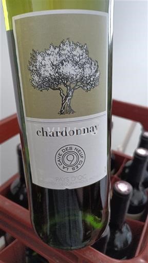 Languedoc og Roussillon Pays d'Oc La Cave Des Neuf Clefs Ikke årgangsbestemt