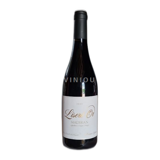 Vin Rouge sec Liseré Or Château Aydie 2023 France Sud-Ouest Madiran AOC