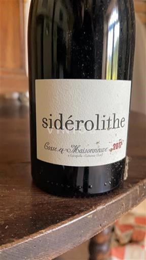 South West Cahors Cosse Et Maisonneuve Sidérolythe 2017