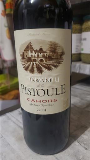 Sydväst Cahors Domaine La Pistoule 2024