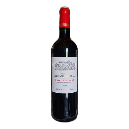 Bordeaux Lussac-Saint-Émilion Château Les Inséparables 2023