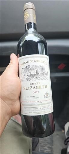 Bordeaux Premières-côtes-de-bordeaux Château Chelivette Élizabeth 2009