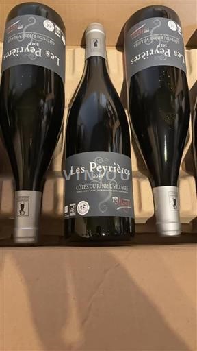 Rhônedalen Côtes-du-Rhône-Villages Château Monja Les Peyrières 2023