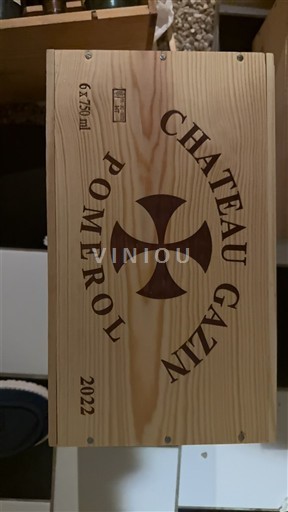 Bordeaux Pomerol Château Gazin 2022