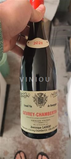 Bourgogne Gevrey-chambertin Domaine Dominique Laurent Vieilles Vignes 2021