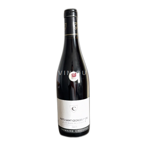 Burgundija Nuits-Saint-Georges Premier Cru Domaine Chicotot Les Rues de Chaux 2019