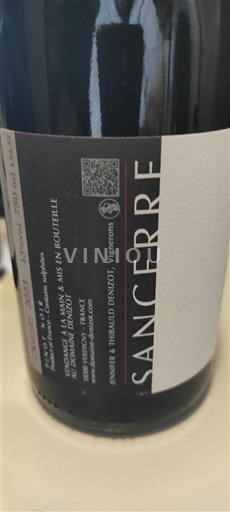 Loirevallei Sancerre Domaine Denizot 2023