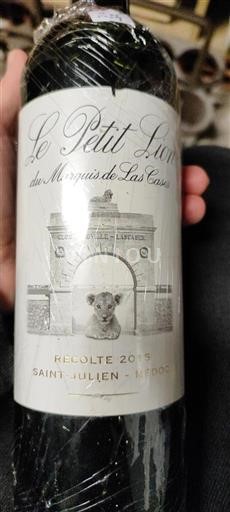 Bordeaux Saint-Julien Château Léoville Las Cases Le Petit Lion 2015