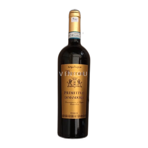 Apulia Primitivo di Manduria Borgo Dei Mori Bacconi 2022