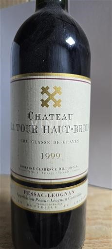 Bordéus Pessac-Léognan Grand Cru Château La Tour Hautbrion 1999