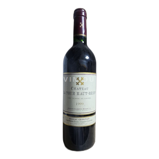 Bordeaux Pessac-Léognan Grand Cru Château La Tour Hautbrion 1999