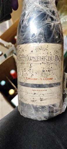 Rhône-dalen Châteauneuf-du-Pape Tardieu Laurent Vieilles Vignes 2000