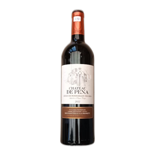 Roussillon Côtes du Roussillon Villages Scv L'agly Chateau De Pena 2022