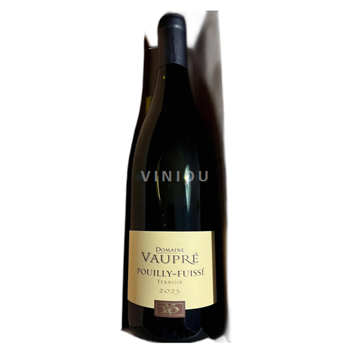 Burgundi Pouilly-fuissé Domaine Vaupré Terroir 2023