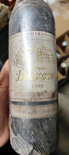 Südwestfrankreich Madiran Château Bouscassé Vieilles Vignes 1998