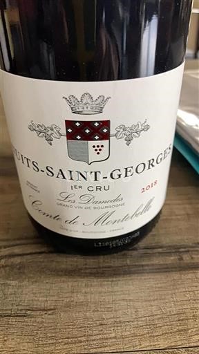 Borgoña Nuits-Saint-Georges Premier Cru Comte De Montebello Les Damodes 2018
