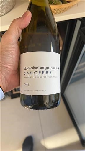 Vale do Loire Sancerre Domaine Serge Laloue 2022