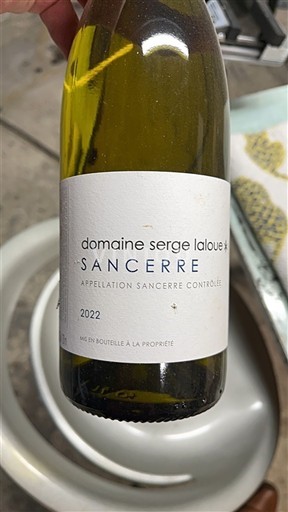 Údolí Loiry Sancerre Domaine Serge Laloue 2022