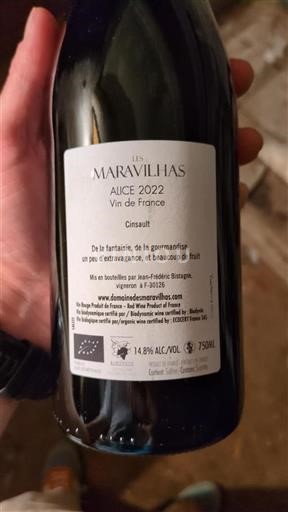 Languedoc Ikke specificeret Les Maravilhas Alice 2022