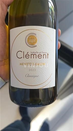 Údolí Loiry Menetou-Salon Isabelle Et Pierre Clement Classique 2022