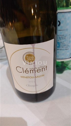 Loire Valley Menetou-Salon Isabelle Et Pierre Clement Classique 2022