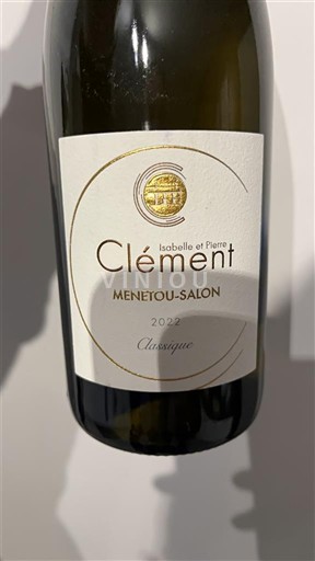 Wines Blanc sec Classique Isabelle Et Pierre Clement 2022 France Loire Valley Menetou-Salon AOC