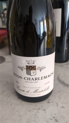 Borgoña Corton-Charlemagne Grand Cru Comte De Montebello 2018
