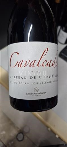 Roussillon Côtes du Roussillon Villages Château Corneilla Cavalcade 2021