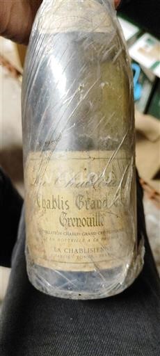 Burgundsko Chablis Grand Cru Grand Cru La Chablisienne Grenouille 1996