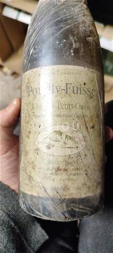 Burgundsko Pouilly-fuissé Domaine Guffens Clos des Petits Croux 2001