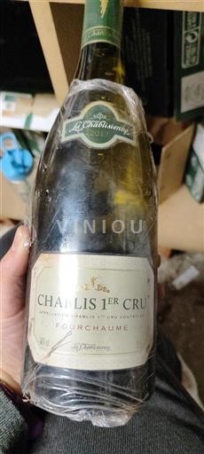 Burgundi Määrittelemätön Premier Cru La Chablisienne Fourchaume 2012