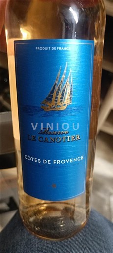 Provence Côtes-de-Provence Le Canotier Réserve Không niên vụ
