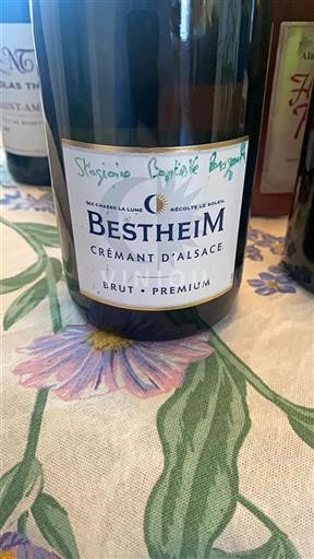Alsace Crémant d'Alsace Bestheim Icke årgångsbetecknad