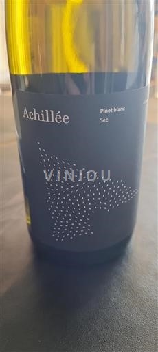 Alsace Achillée Pinot blanc Không niên vụ