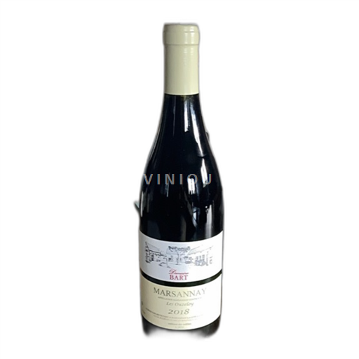 Burgundy Marsannay Domaine Bart Les Ouzeloy 2018