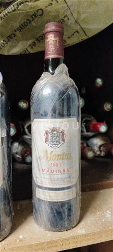 Südwestfrankreich Madiran Château Montus 2003